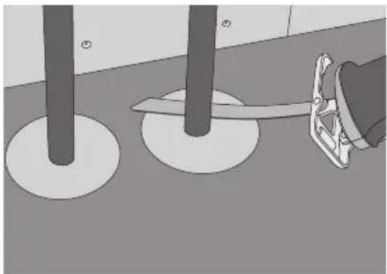 Cocraft PRO RT18-PL - Sawing flush to a surface - 1