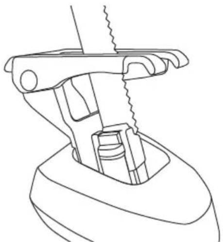 Cocraft PRO RT18-PL - Montering/skifting av sagblad - 3
