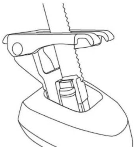 Cocraft PRO RT18-PL - Fitting and replacing the blade - 3