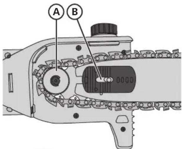 A B