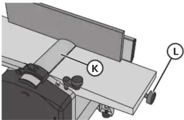 K L