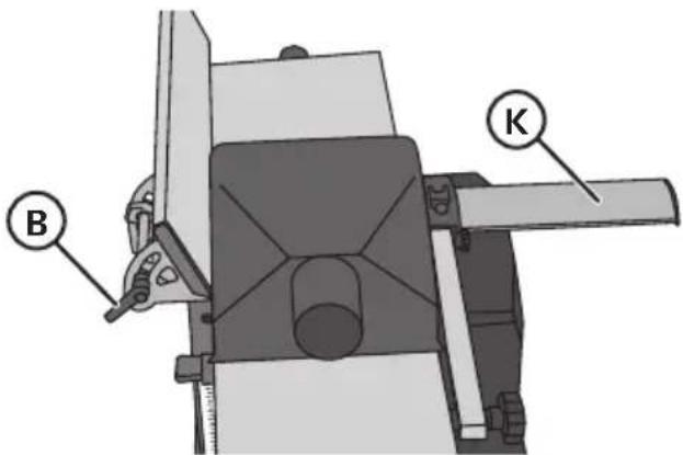 B K