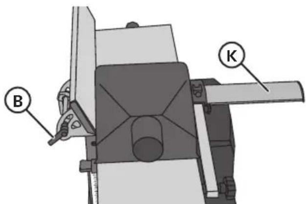 B K