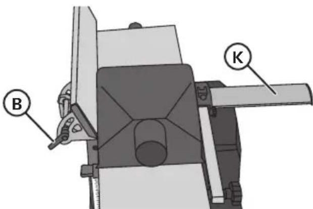 B K