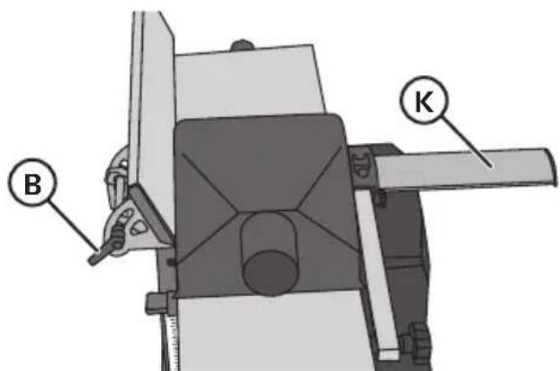 B K