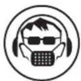 Cocraft HR 850-T - Safety symbol guide - 2