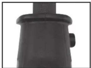 Cocraft HR 850-T - Justering av fotplate - 1