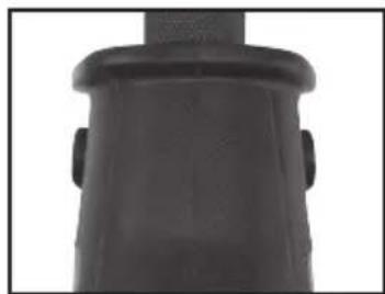 Cocraft HR 850-T - Adjusting the shoe - 2