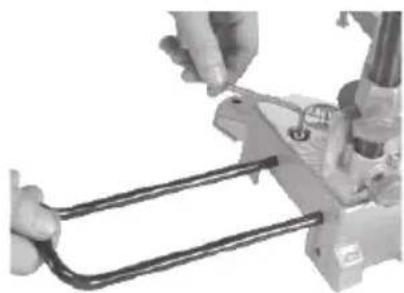 Cocraft HMS 210-L - Fitting the side supports - 1