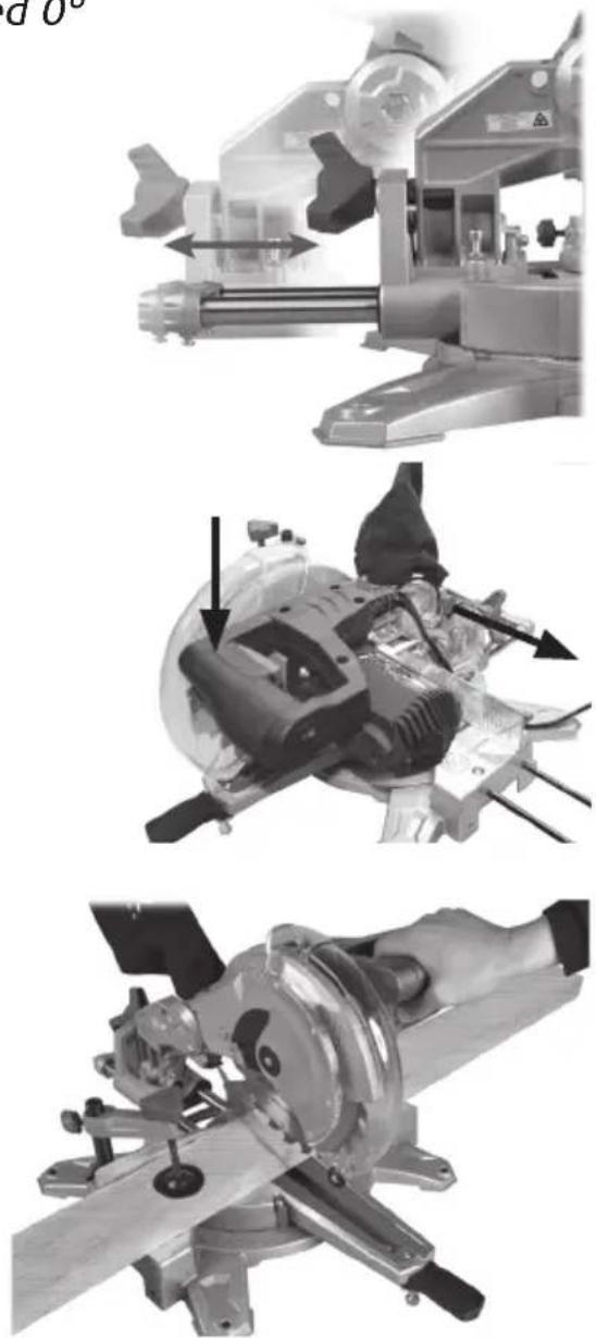 Cocraft HMS 210-L - Operating instructions Cross-cutting - 1