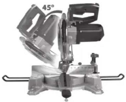 Cocraft HMS 210-L - Bevel cutting 0–45° - 1