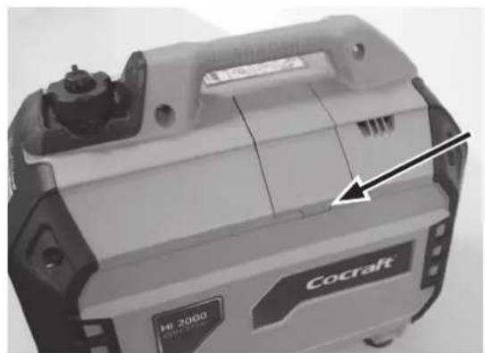 Cocraft HI 2000 - Spark plug - 1