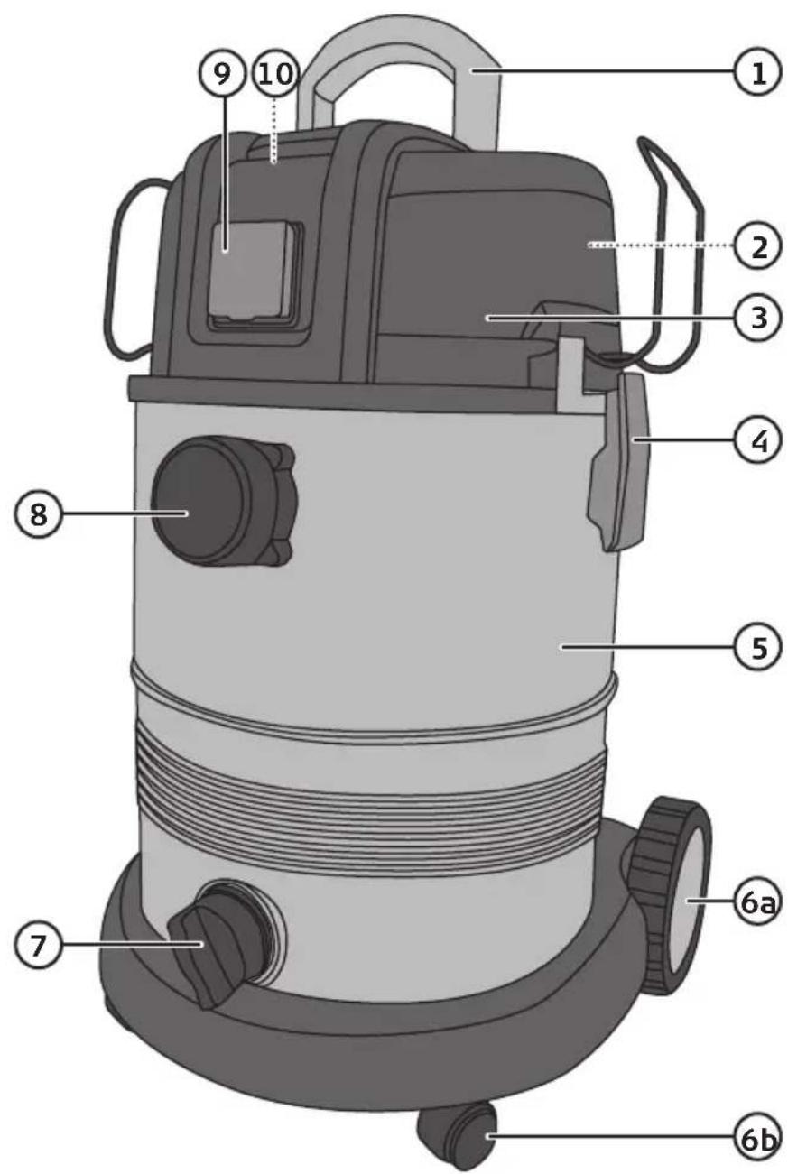 Cocraft HWD 30 - Kuvaus - 1