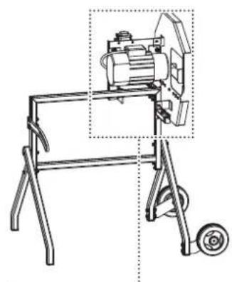 Cocraft LS405 - Log Saw - 1
