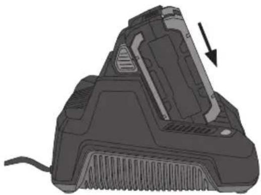 Cocraft PRO 36 V - Användning Laddning av batteri - 1