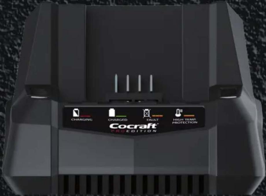 CHARGING CHARGED FAULT HIGH TEMP. PROTECTION Cocraft® PROEDITION