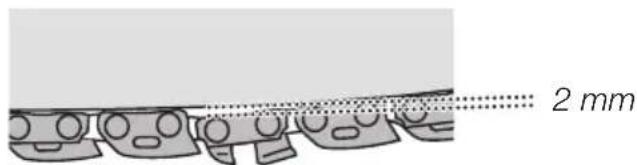 2 mm