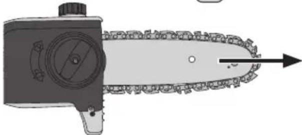 Cocraft LXC HTP18 - Montering av sverd og kjede - 3