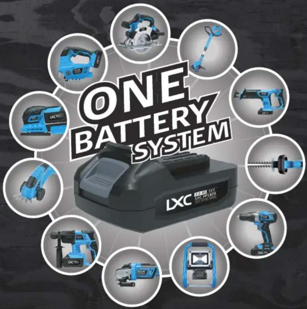 ONE BATTERY SYSTEM