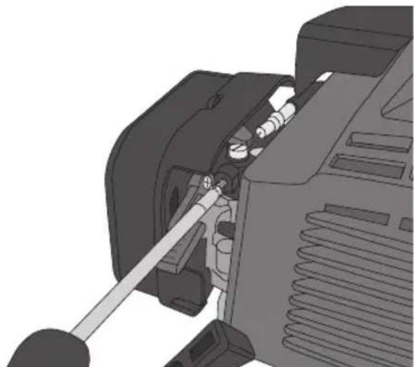 Cocraft HB430-2T - Leerlaufeinstellung - 1