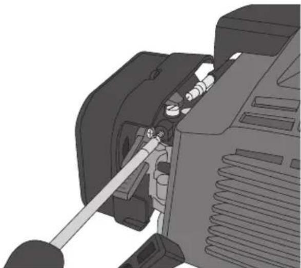 Cocraft HB430-2T - Idle speed adjustment - 1