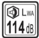 Cocraft HB430-2T - Produktkennzeichnung mit Sicherheitssymbolen - 7