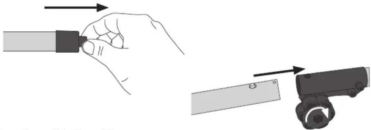 Cocraft HB430-2T - Shaft - 1