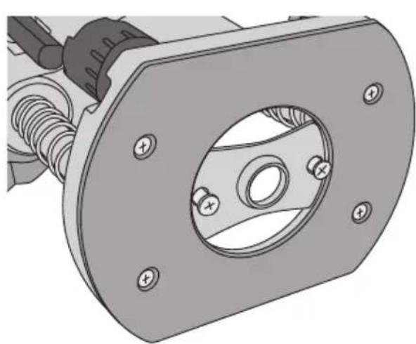 Cocraft HR1200 - Fitting the template guide and dust extraction adaptor - 1