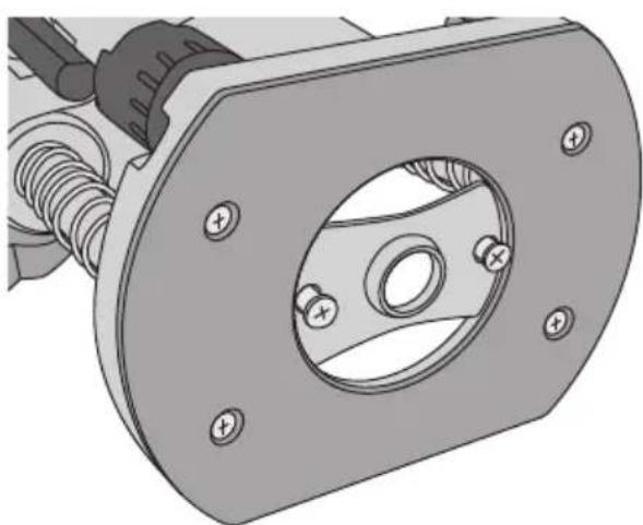 Cocraft HR1200 - Einbau der Kopierhülse und des Adapters für die Späneabsaugung - 1