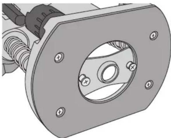 Cocraft HR1200 - Montering av kopierhylsa och adapter för spånsugning Kopierhylsa Spånutsug - 1