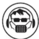 Cocraft HR1200 - Product safety symbols - 2