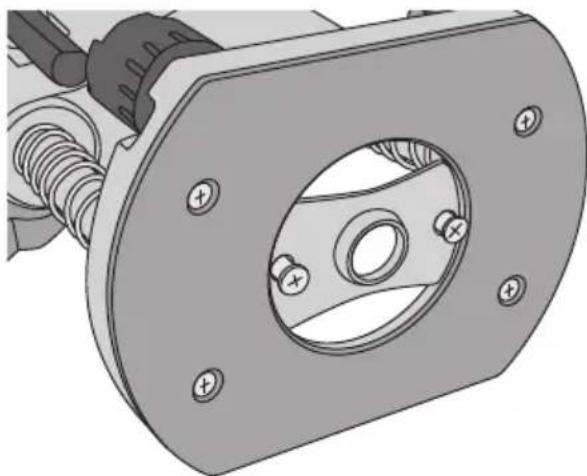 Cocraft HR1200 - Montering av kopierhylse og adapter for sponsuging - 1