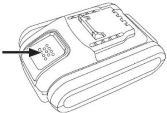 Cocraft PRO JT18-P - Sett inn/ta ut batteriene av stikksagen. - 1
