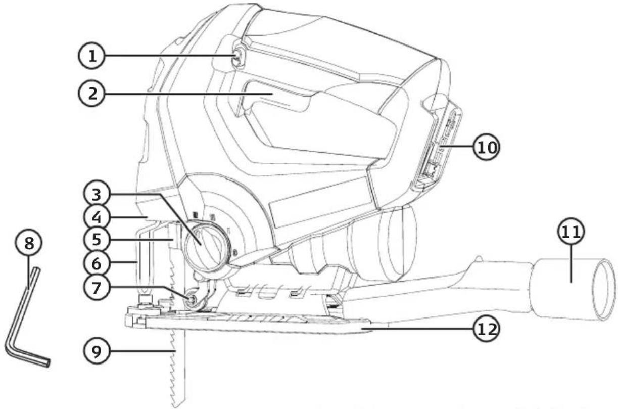 Cocraft PRO JT18-P - Produktbeschreibung - 1