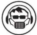 Cocraft PRO JT18-P - Product safety symbols - 2
