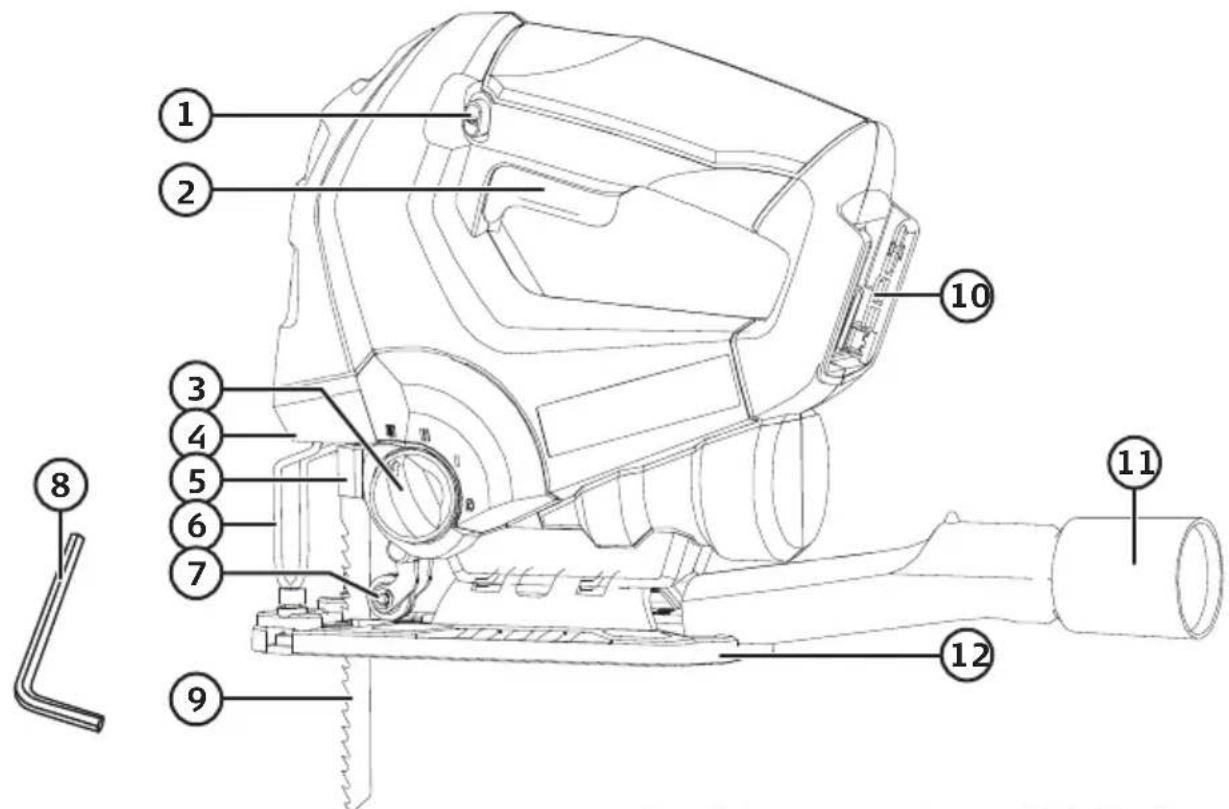 Cocraft PRO JT18-P - Produktbeskrivning - 1