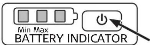 Min Max BATTERY INDICATOR