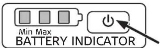 Min Max BATTERY INDICATOR