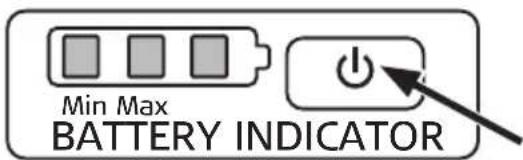 Min Max BATTERY INDICATOR