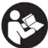 Cocraft PRO JT18-P - Product safety symbols - 1