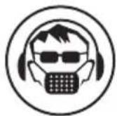 Cocraft HD 130 - Safety symbol guide - 2