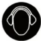 Cocraft HM 210 - Product marking with safety symbols on the machine - 2
