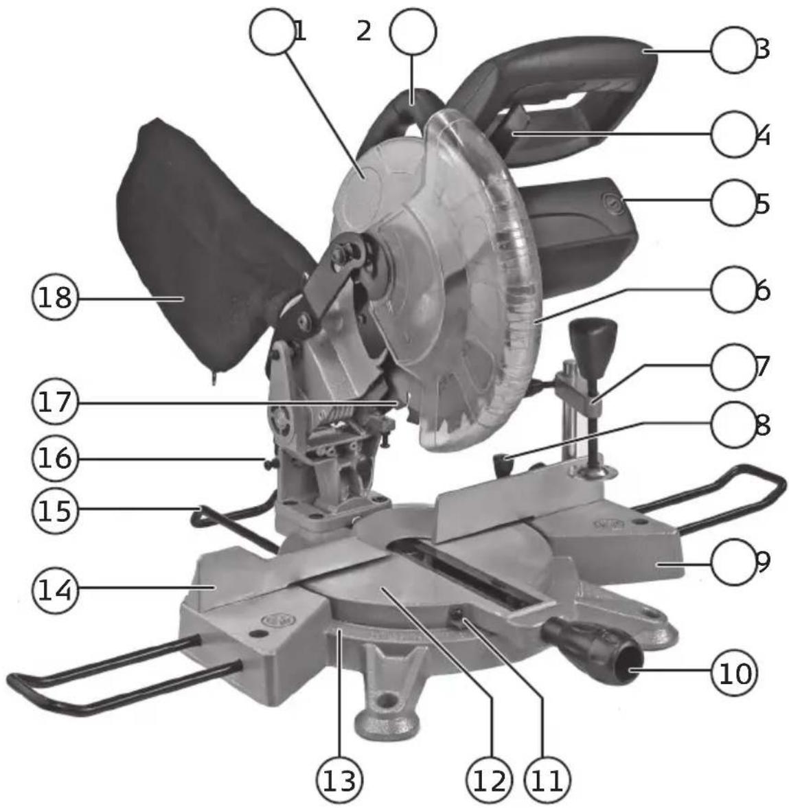 Cocraft HM 210 - Beskrivning - 1