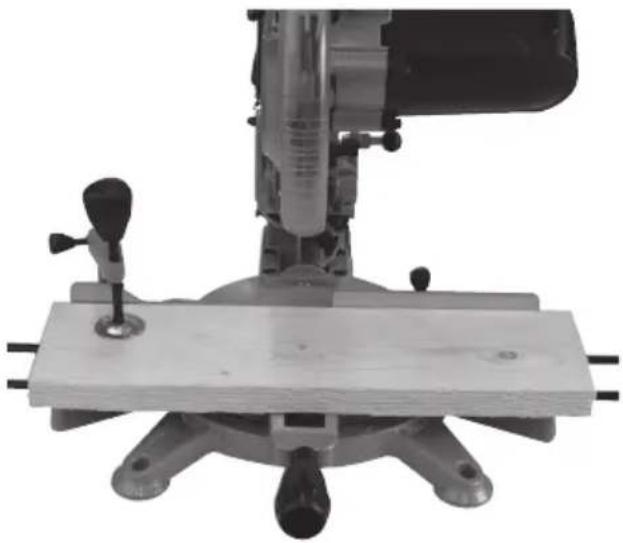 Cocraft HM 210 - Cutting with the blade tilted 0° - 1