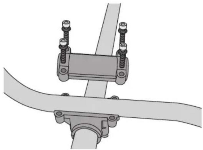 Cocraft HB 380-4T - Håndtak med gassbryter - 1