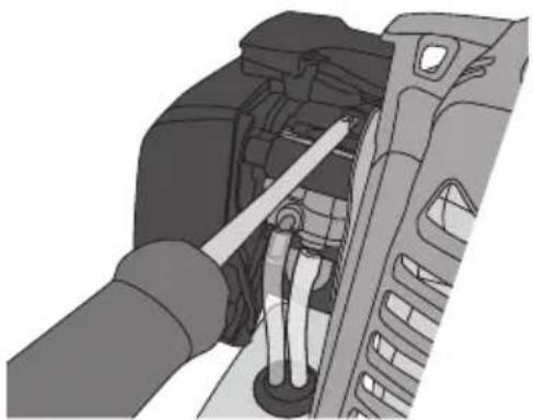 Cocraft HB 380-4T - Tomgangsjustering - 1