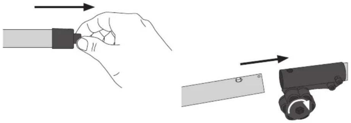 Cocraft HB 380-4T - Montering - 1