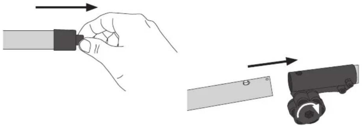 Cocraft HB 380-4T - Rohrstange - 1