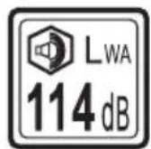 Cocraft HB 380-4T - Product safety symbols and their meaning - 7