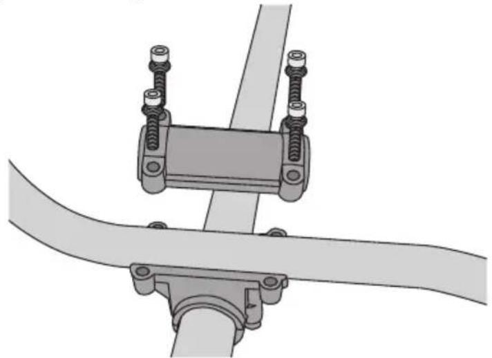Cocraft HB 380-4T - Handle with throttle - 1